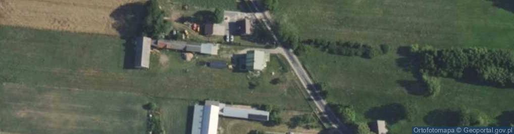 Zdjęcie satelitarne Janczewo ul.