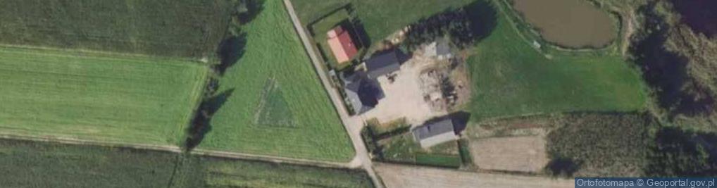 Zdjęcie satelitarne Janczewy ul.