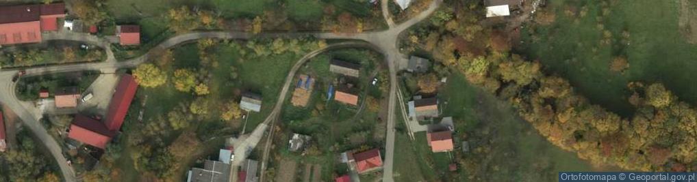 Zdjęcie satelitarne Janczowa ul.
