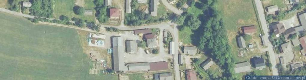 Zdjęcie satelitarne Janczyce ul.