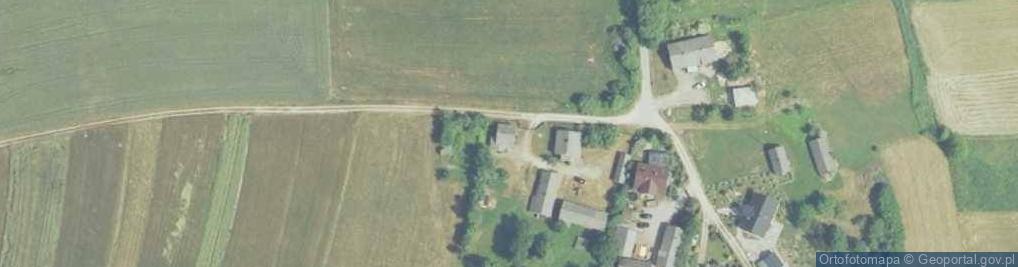 Zdjęcie satelitarne Janczyce ul.