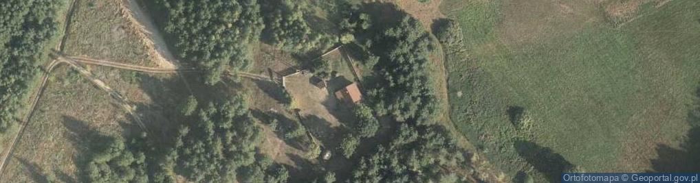 Zdjęcie satelitarne Jania Góra ul.