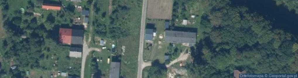 Zdjęcie satelitarne Janiewice ul.