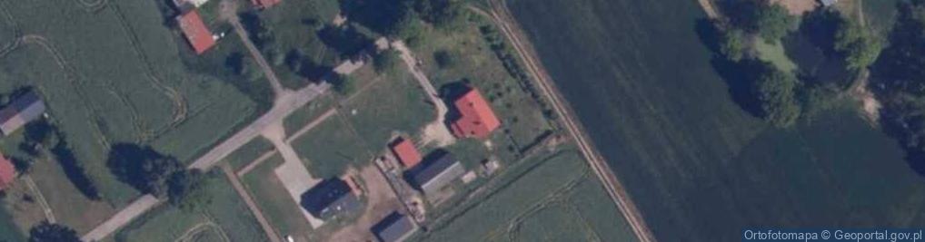 Zdjęcie satelitarne Janiewice ul.