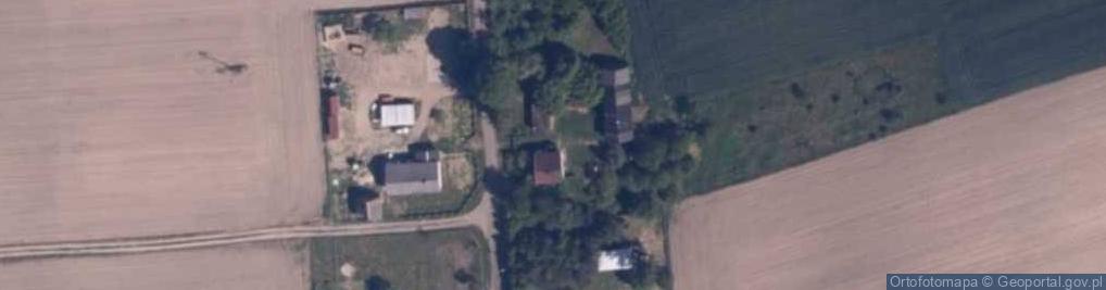 Zdjęcie satelitarne Janiewice ul.