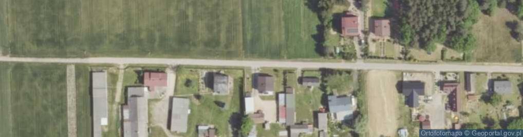 Zdjęcie satelitarne Janiki ul.