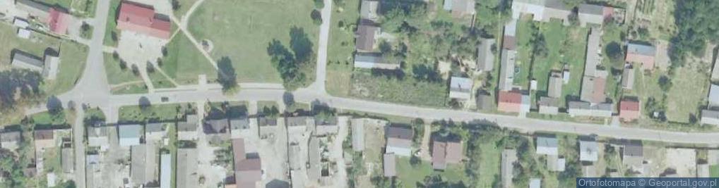 Zdjęcie satelitarne Janików ul.