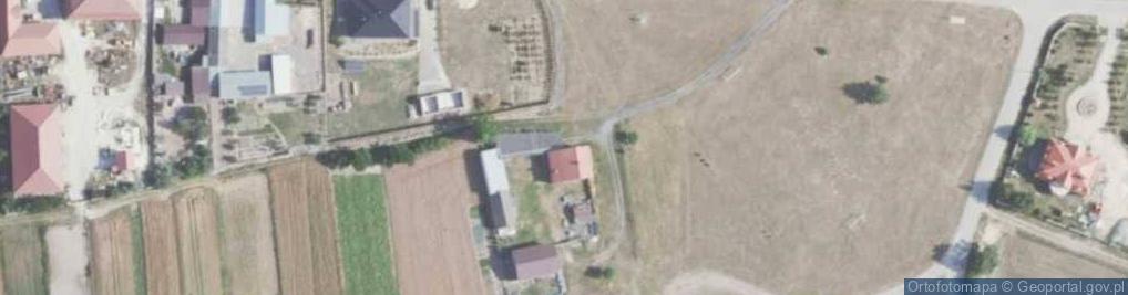 Zdjęcie satelitarne Janików ul.