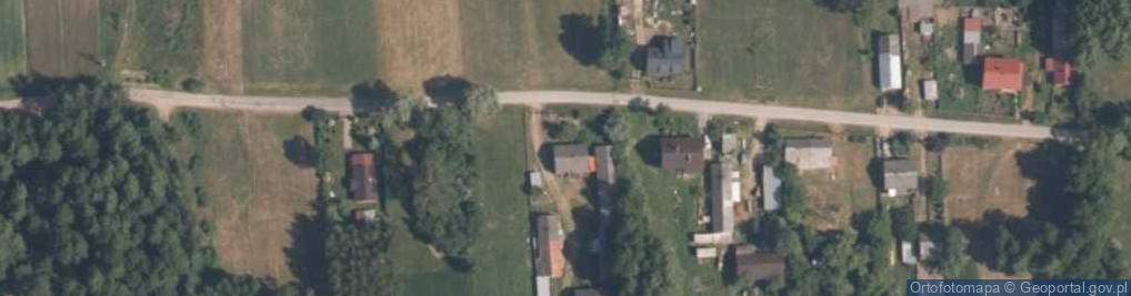 Zdjęcie satelitarne Janikowice ul.