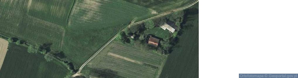 Zdjęcie satelitarne Janikowice ul.