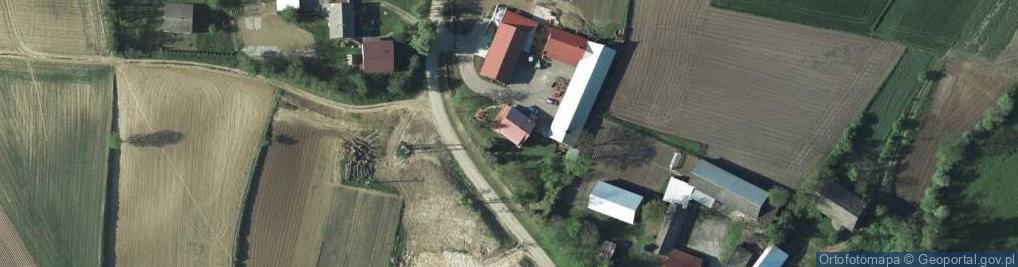Zdjęcie satelitarne Janikowice ul.