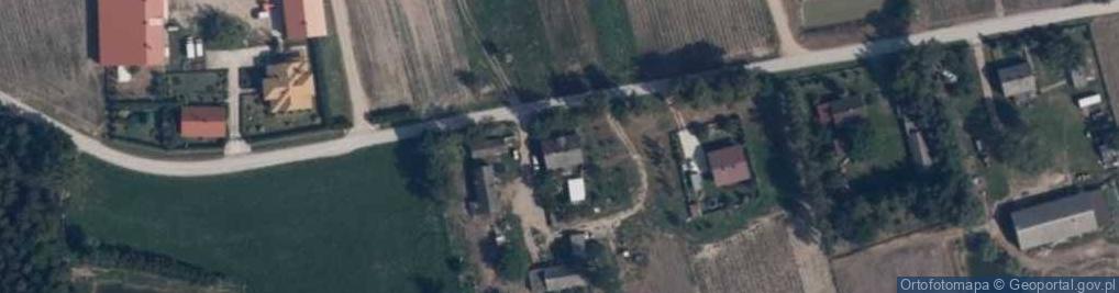 Zdjęcie satelitarne Janikowo ul.
