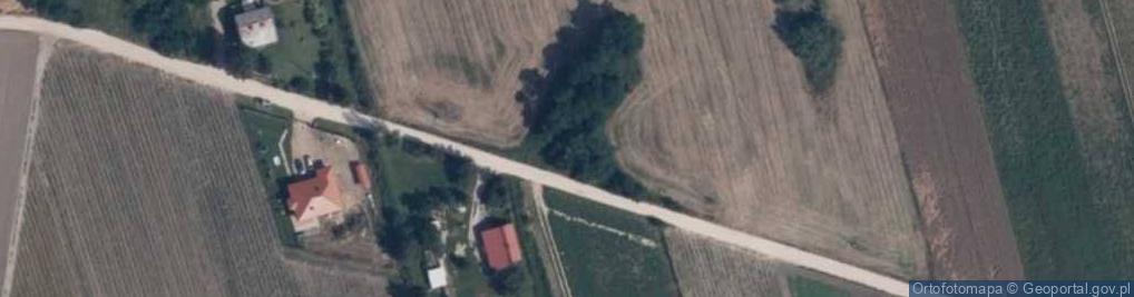 Zdjęcie satelitarne Janikowo ul.