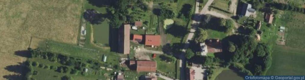 Zdjęcie satelitarne Janikowo ul.