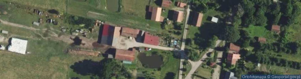 Zdjęcie satelitarne Janikowo ul.