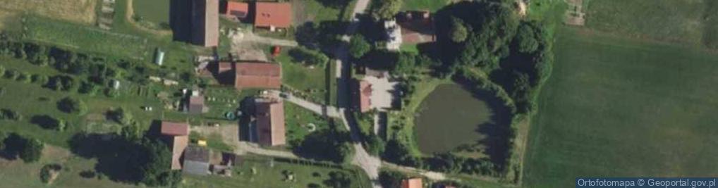 Zdjęcie satelitarne Janikowo ul.