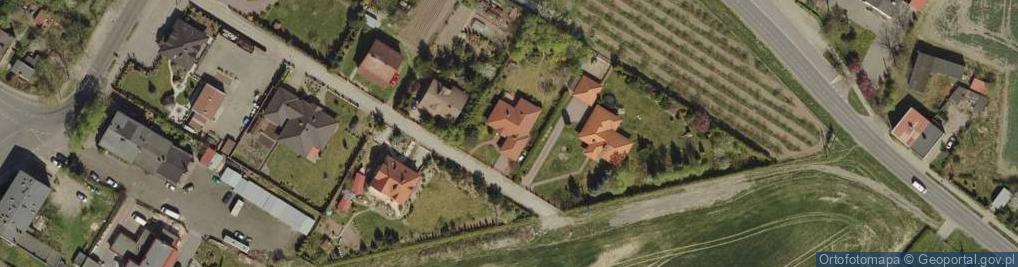 Zdjęcie satelitarne Jana z Ludziska ul.