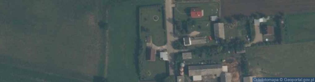 Zdjęcie satelitarne Janin ul.