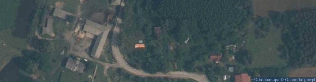 Zdjęcie satelitarne Janin ul.