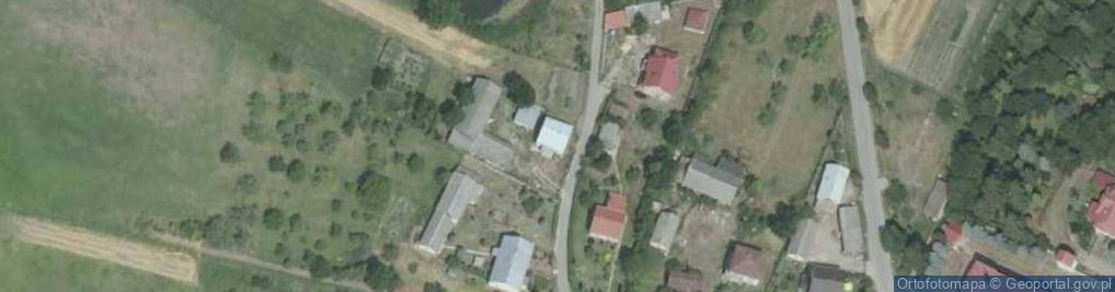 Zdjęcie satelitarne Janina ul.
