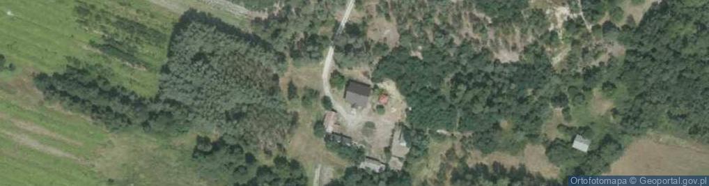 Zdjęcie satelitarne Janina ul.