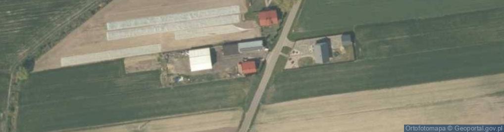 Zdjęcie satelitarne Janinów ul.