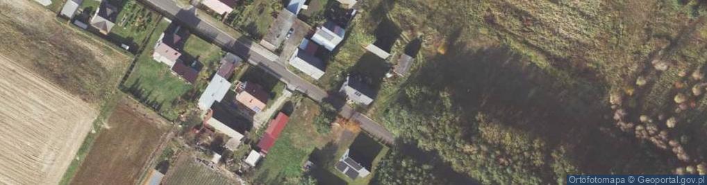 Zdjęcie satelitarne Janisławice ul.