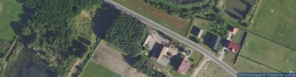 Zdjęcie satelitarne Janisławice ul.