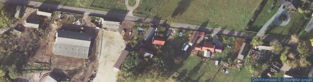 Zdjęcie satelitarne Janisławice ul.