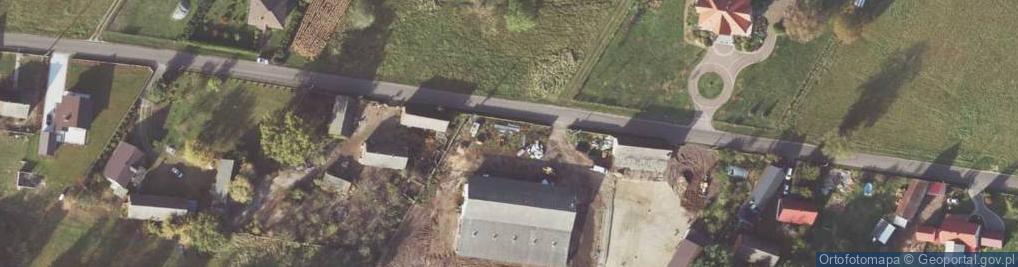 Zdjęcie satelitarne Janisławice ul.