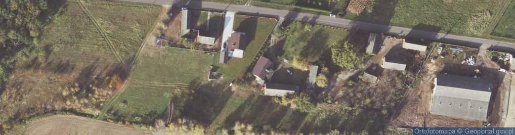 Zdjęcie satelitarne Janisławice ul.