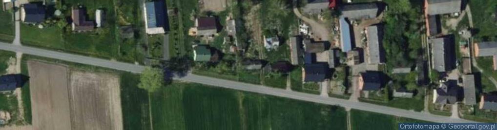 Zdjęcie satelitarne Janisławice ul.