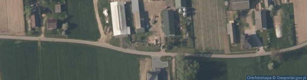Zdjęcie satelitarne Janisławice ul.