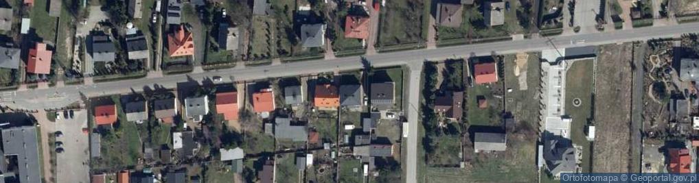 Zdjęcie satelitarne Janiszewice ul.