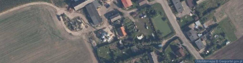 Zdjęcie satelitarne Janiszewko ul.
