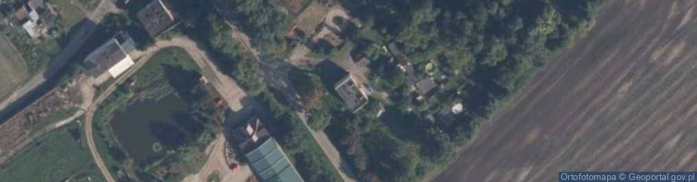 Zdjęcie satelitarne Janiszewo ul.