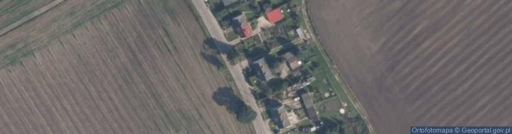 Zdjęcie satelitarne Janiszewo ul.