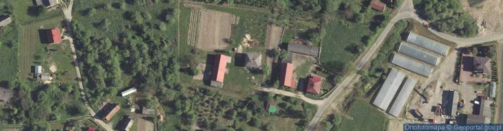 Zdjęcie satelitarne Janiszów ul.