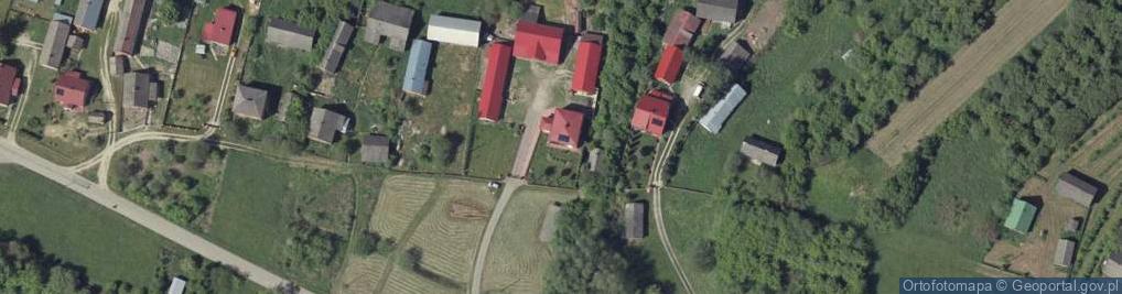 Zdjęcie satelitarne Janiszów ul.
