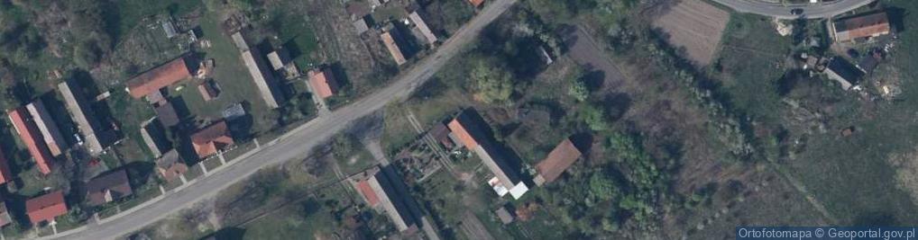 Zdjęcie satelitarne Janiszowice ul.