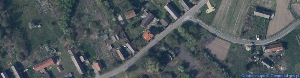 Zdjęcie satelitarne Janiszowice ul.