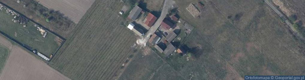 Zdjęcie satelitarne Janiszowice ul.