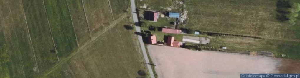 Zdjęcie satelitarne Janki Młode ul.