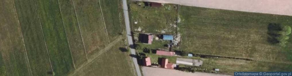 Zdjęcie satelitarne Janki Młode ul.
