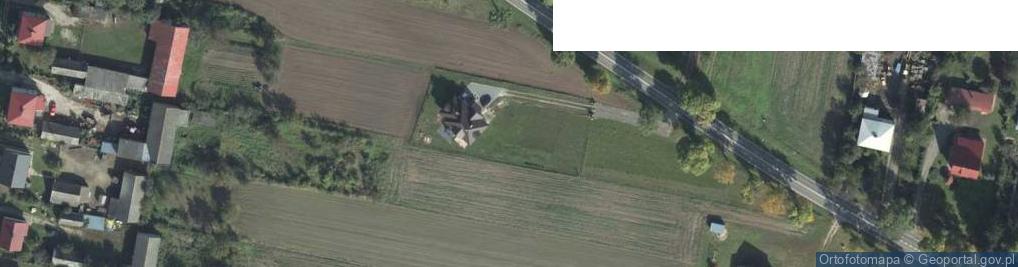 Zdjęcie satelitarne Janki ul.