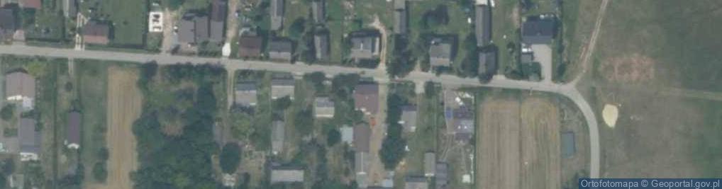 Zdjęcie satelitarne Janki ul.