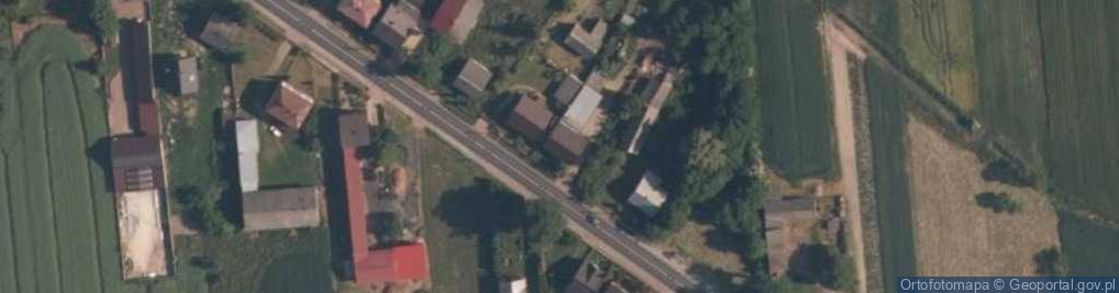 Zdjęcie satelitarne Janki ul.