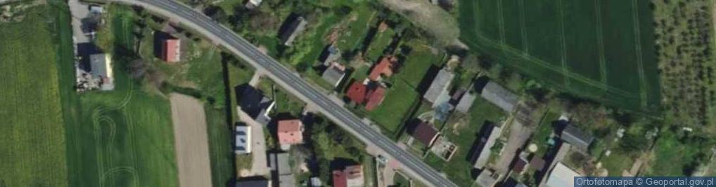 Zdjęcie satelitarne Janki ul.