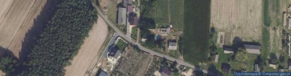 Zdjęcie satelitarne Janków Drugi ul.