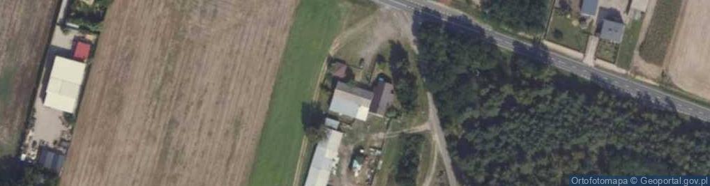 Zdjęcie satelitarne Janków Drugi ul.